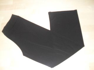 peruzzi black jersey crepe evening trousers w11159 more options size