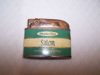 vintage salem zenith lighter  23 99 buy