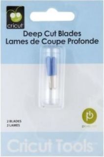 cricut 2 deep cut blades  7 45