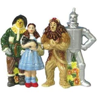 wizard of oz salt and pepper shakers in Decorative Collectibles