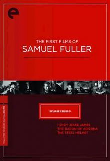 The First Films of Samuel Fuller DVD, 2007, 3 Disc Set