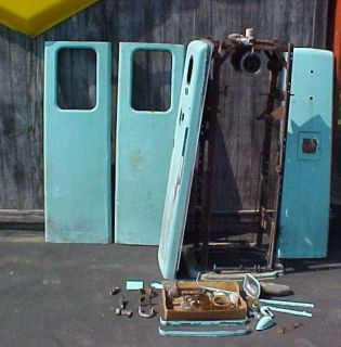 tokheim gas pump vintage unrestored  725 00