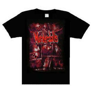 murderdolls skeletal remains punk rock t shirt black m 2xl