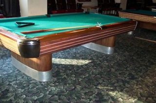 brunswick anniversary 9 pool table  2750 00