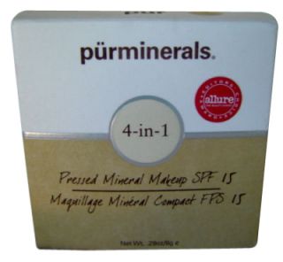 Purminerals 4 in 1 Pressed Mineral With SPF 15 Foundation