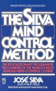   Mind Control Method by José Silva and Philip Miele (1991, Paperback