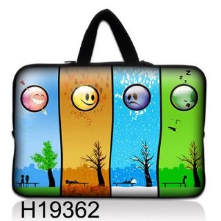 10 10.1 Netbook Laptop Soft Sleeve Bag Handle Case For HP Dell Mini 