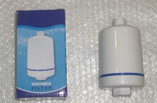 shower filter inline healthier hair skin water filter fits all