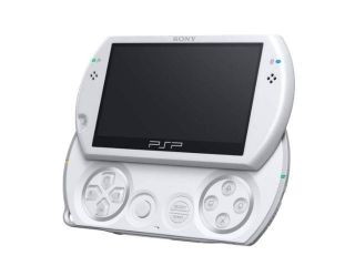 Sony PSP Go White ConsoleSony PSP go Pearl White Handheld System
