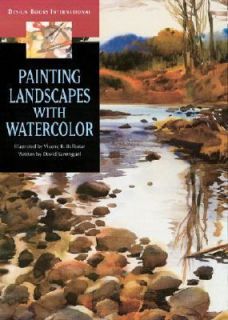 Painting Landscapes with Watercolor by David Sanmiguel and Vincenc 