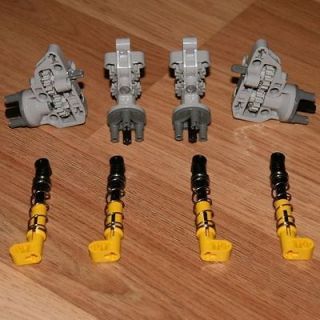 Lego Technic   Portal Axles Gears Suspension Shock Absorber Wheel Off 