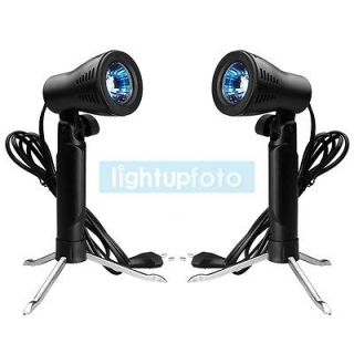 studio table top photo light kits with stand 100w time