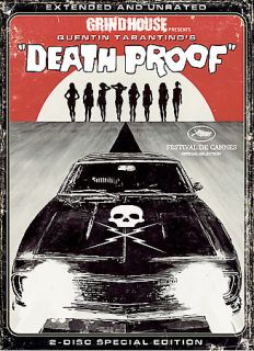 Death Proof DVD, 2007, 2 Disc Set, Widescreen Extended Directors Cut 