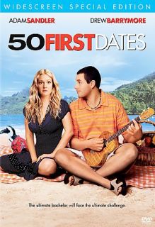 50 First Dates DVD, 2004, Special Edition   Widescreen