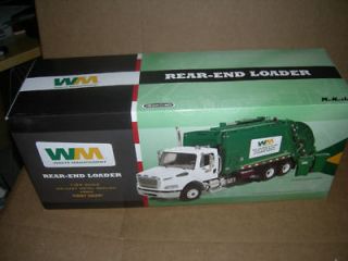 OFFICIAL WM SANITATION REAR LOAD GARBAGE TRUCK   NEW IN BOX by first 