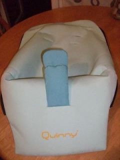 Quinny Buzz **SEAT COVER XL** GROOVY GREEN/AQUA MINT CONDITION