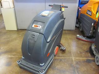 viper fang 20 floor scrubber fully refurbished unit with warranty