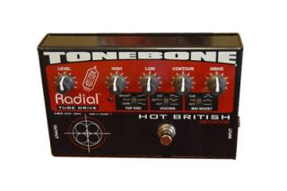 Radial Engineering Tonebone Hot British Tube Distortion Distortion 