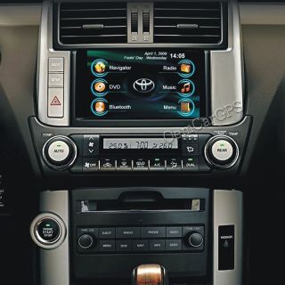   5012 Radio DVD GPS Navigation Headunit for 2010 2011 2012 Toyota Prado