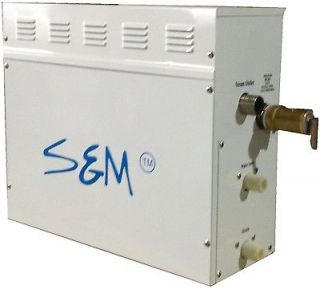 kw steam bath generator sauna shower incl controls 5 year warranty 