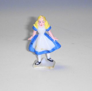 Disneykins Disneykin Vintage 1960s Marx Toy Figure Alice in 