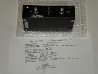 celwave 900 ham receiver preamp pf861  49