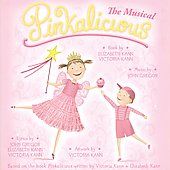 Pinkalicious The Musical CD, Jul 2009, Broadway Baby