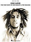 Bob Marley One Love Reggae Piano Sheet Music Guitar Chords Lyrics Book 