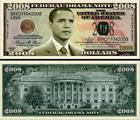 barack obama 2008 presidential dollar bill 25 ea buy it