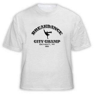 detroit breakdance city champ t shirt