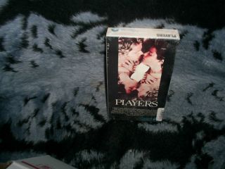 players a provocative and unique adult love story vhs time