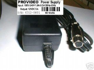 PRO VIDEO Power supply 4 sony DXC 327A DSR 250 60 WATTS