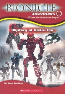 Mystery of Metru Nui No. 1 by Inc. Staff Scholastic and Greg Farshtey 