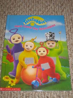 NEW   Here Come the Teletubbies by Andrew Davenport (1998, Hardcover 