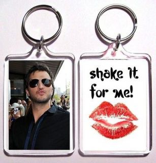 Newly listed Luke Bryan Country Music Star Shake It For Me Keychain 