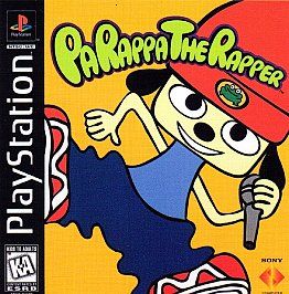 Parappa The Rapper Sony PlayStation 1, 1997