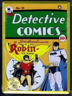   Comics Issue #38 Batman Robin New Comic Book Cover Tin Metal Sign Rare