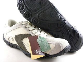 New Original Penguin Scott Ice White/Brown Tan Casual Fashion Sneakers 