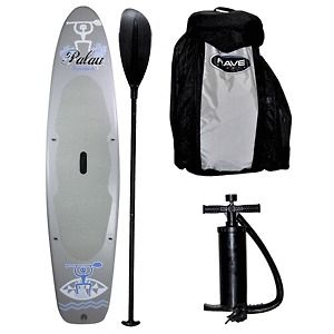 rave palau inflatable stand up paddle board 2382 one day