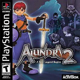 Alundra 2 Sony PlayStation 1, 2000