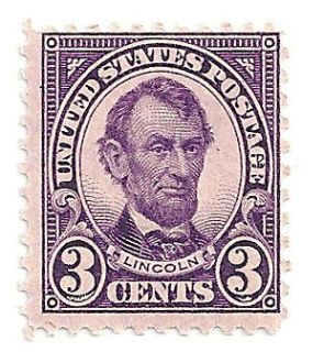 sc 635 3c abraham lincoln issue mnh 