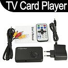 USB TV Card Reader Media Player SD MMC MS MP4 Video+Remote Control