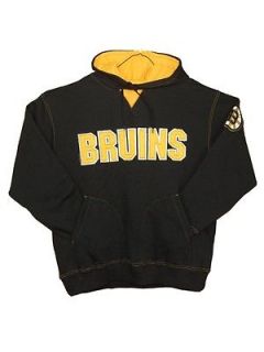 boston bruins embroidered black hooded sweatshirt hoody more options 
