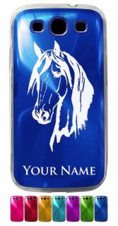 Personalized Samsung Galaxy S3 Case/Cover   HORSE HEAD, PONY