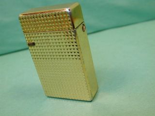 Diamond pattern case WIN gas lighter need fluid and flint