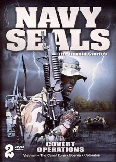 Navy Seals   The Untold Stories DVD, 2008, 2 Disc Set