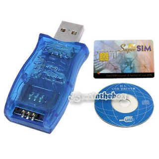 USB 16 In 1 Super Sim Cards Reader / Writer/ Copy/ Clone/ Backup Kit 