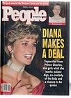People Weekly 1992 December 21 Princess Diana makes a deal, Princess 