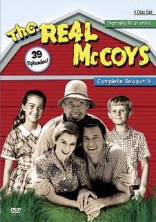 The Real McCoys Complete Season 4 DVD, 2010, 4 Disc Set