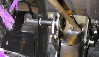 polaris rzr under seat block off kit keep dust cold air out of cab 